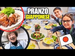 CUCINIAMO PRANZO GIAPPONESE in Giappone a Casa di una Giapponese