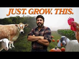 The EASIEST Way to GROW MORE FOOD