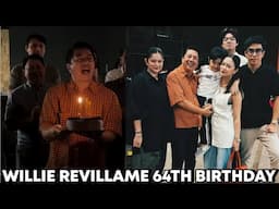 Willie Revillame 64th Birthday❤️Napa-IYAK ng Supresahin Siya ng mga ANAK at APO sa Kanyang B-day!