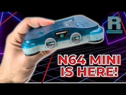 The N64 Mini We’ve Been Waiting For?! (Not What You Think)😲