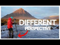 landscape photography change perspective try this!