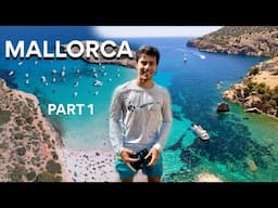 VISITING MALLORCA'S MOST POPULAR AND HISTORIC TRAVEL DESTINATIONS!! (DEIA, VALDEMOSSA, PALMA ...)