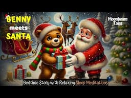 Benny Meets Santa🎅🎄❄️THE IDEAL Cozy Christmas Bedtime Stories for Toddlers and Kids