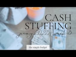 cash envelope stuffing | $1,071 cash stuffing | zero based budgeting | single income family budget