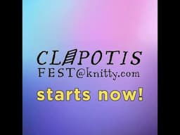 Clapotisfest is live!