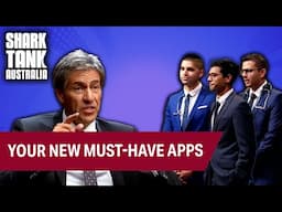 Top 4 Phone App Pitches You Will Need!📱I Shark Tank Australia