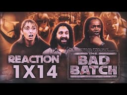 WAR MANTLE - Star Wars: The Bad Batch | 1x14 | Group Reaction