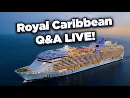 Royal Caribbean Q&A LIVE!