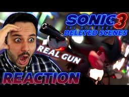 Sonic 3 Deleted Scenes & Extras - REACTION