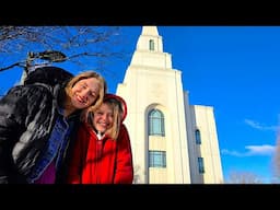 Ellie's First Temple Trip!