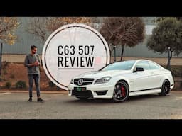 W204 Mercedes Benz C63 Edition 507 Review - All you need to know!