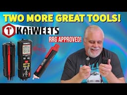 Kaiweets Smart Multimeter & AC Voltage Detector | RRG Tools Review