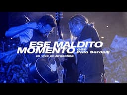 No Te Va Gustar, Airbag - Ese Maldito Momento (En Vivo En Argentina)