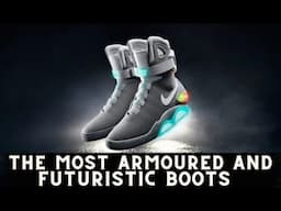 TOP MOST FUTURISTIC FOOTWEARS