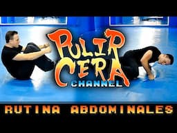 Rutina de abdominales para patadas mas fuertes en 12 minutos.