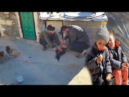 Securing the Future: Installing Power Cables and Safety Measures in Salahadin's Village ⚡🌾