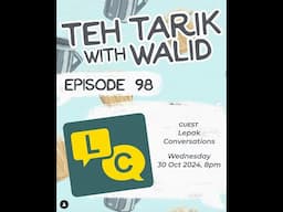 Lepak Conversations and their petition to recognize Palestine (Episode 98)