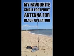 My favourite small footprint vertical for beach operating