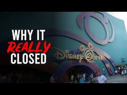 Why DisneyQuest REALLY Closed | Disney Creepypasta