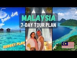 How to Plan a 7-day Tour to Malaysia | Best Places to Visit in Malaysia |Over The Seas Travel Video