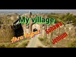 My village ❣️Akra Mohra Rajput 💞Sohawa Jehlum 🤓🤩💝Peaceful hometown ❣️