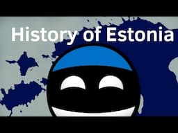 History of Estonia (Countryballs)