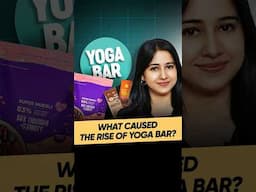 Why 2 Sisters Left High-Paying Jobs to Build a ₹120 Crore Brand! | Yoga Bar Success Story #shorts