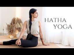 55 min Traditional Hatha Yoga | Ancient Indian Yoga | Full Body Strength, Flexibility & Healing