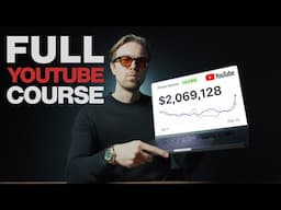 Earn Big with YouTube: My $2M Course Selling Strategy (Full Guide)