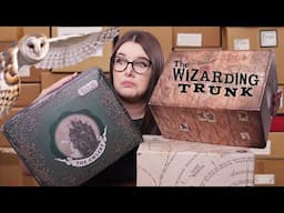 The BIGGEST Wizarding Trunk Unboxing Yet! 📦