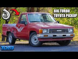 Driving a Terrifying $350 Budget Build Mini Truck