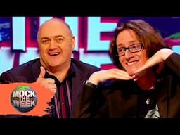 Dara Ó Briain Has A MASSIVE Head!!! 🎈| Mock The Week