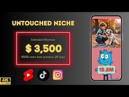 How to Make Viral Dogs Niche Videos | Make Money Online | $3,500/Month