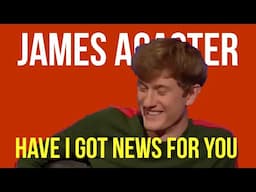 James Acaster on Have I Got News for You (all episodes)