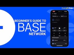 Coinbase Base Tutorial 2024: Beginner's Guide on How to Use Base Network