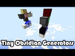 Ultra Compact Obsidian Generator (Semi-automatic)