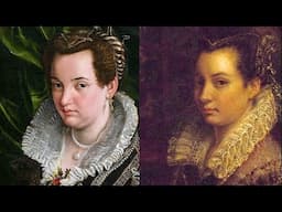 Lavinia Fontana: portrait vs self-portrait