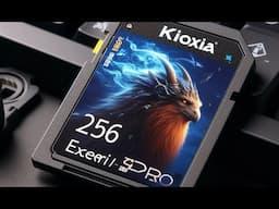 Kioxia Exceria Pro: ¡Captura con velocidad y estilo!