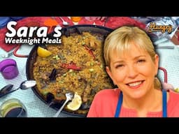 Paella in Spain - Sara's Weeknight Meals