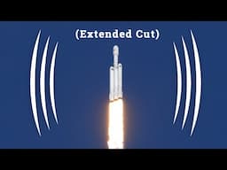 Extended Cut - The Incredible Sounds of the Falcon Heavy Launch - (BINAURAL AUDIO IMMERSION)