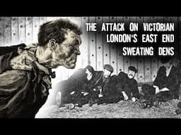 What did Victorians do with Slum Criminals? (Fighting Poverty in London's East End)