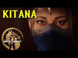 KITANA Gameplay, Fatal Blow, Fatalities | Mortal kombat 1 Early Access