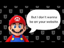 Websites Need More Mario UI