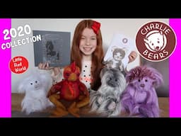 Charlie Bears 2020 Anything Is Pawsible Collection Review | Little Red World