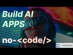 Build AI apps without code!