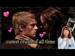 why Peeta had a crush on Katniss