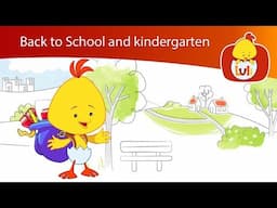 Back to School and kindergarten | Luli TV Specials | Cartoon for Children - Luli TV