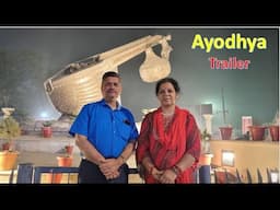 Ayodhya Pilgrimage Tour Trailer  - Full video shortly at Travel With Devika Bhatnagar