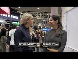 Carmen Vitali on Vikings 2024 Performance & Sam Darnold's Comeback Year | Super Bowl LIX Radio Row