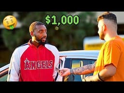 Buying Parking for $1,000